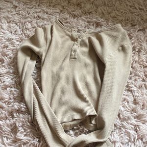 Beige Long Sleeve